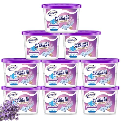 Moisture Absorbers with Lavender Scent (72.99 Ounce)