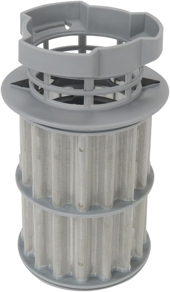 645038 Dishwasher Drain Mesh Filter Circulation Pump Micro Filter for Kenmore Models 63013023017, 63013023018, 63013902010, 63013902011, 63013903010, 63013903011, 63013909010, 63013909011