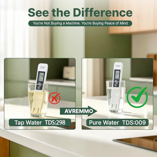 Under Sink Water Filter 600GPD Reverse Osmosis Water Purifier