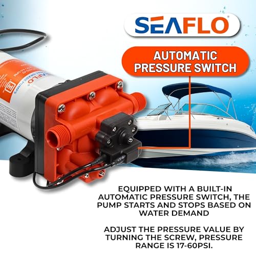 42 Series 110V AC Water Pressure Pump
