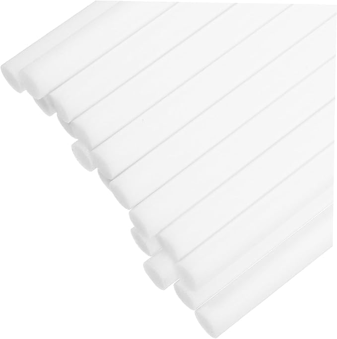 50pcs Cotton Filter Sticks for Essential Oil Diffusers and Car Diffusers Humidifier Cotton Sticks Practical Replacement for Home and Bathroom Use - AquaVibe