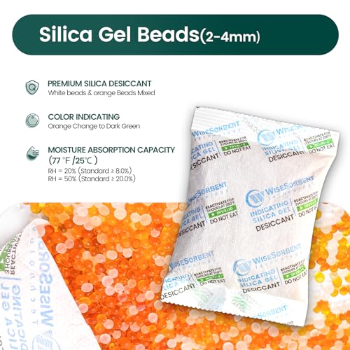 3Pcs 100g Rechargeable Desiccant Packs