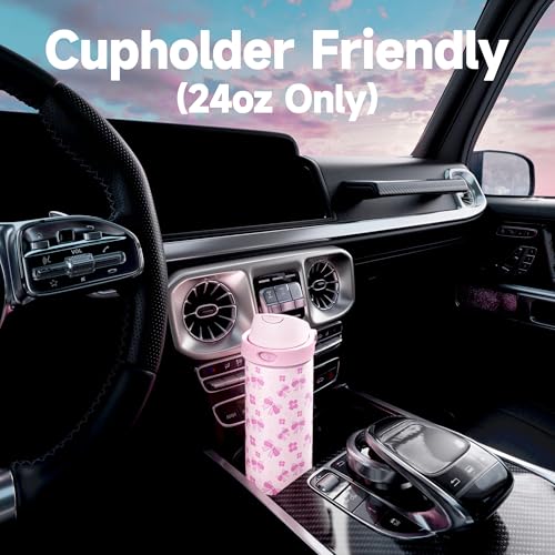 24 oz Insulated Water Bottle for Women