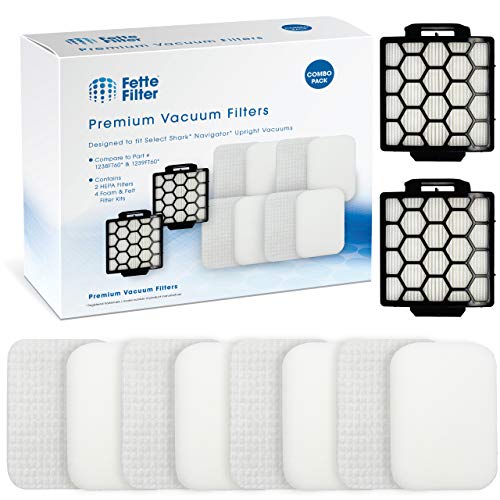 Filters for Shark Navigator Zero