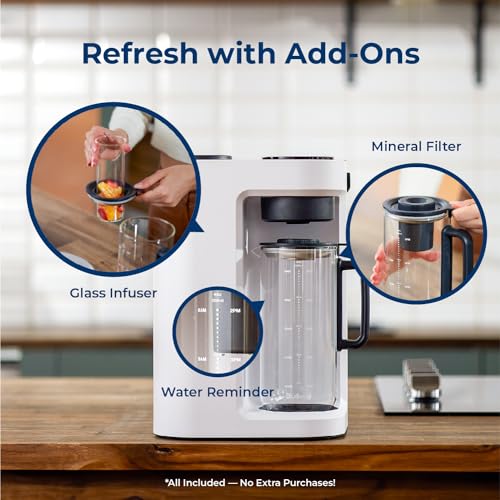 RO100ROPOT Lite Countertop Reverse Osmosis Water Filter