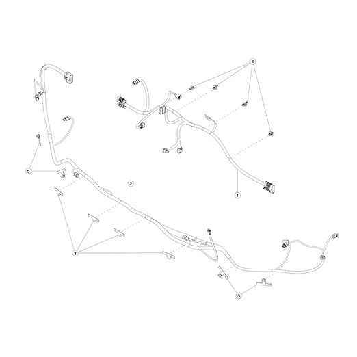 Water Tank Radiator Panel Harness Wiring 2489050-00-A Compatible for Tesla Model Y 2021-2023 Gantry Frame Acc Harness Wiring