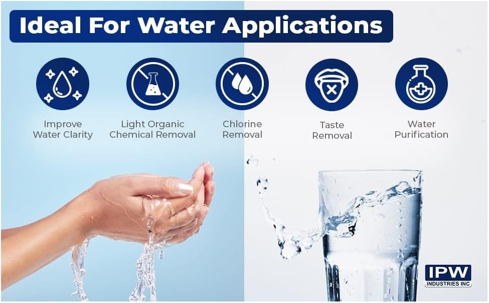 Water Filter Granular Activated Carbon