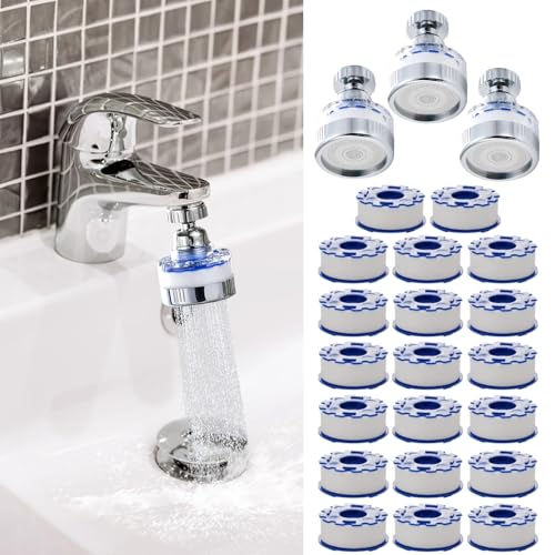 23 Pcs Sink Water Filter Faucet Set (23 Count)