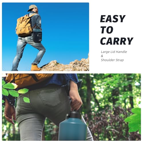 1.5 Gallon Water Bottle Insulated