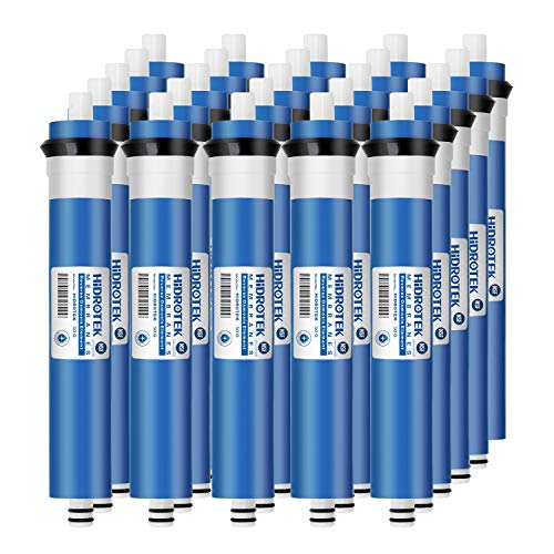 50 GPD Reverse Osmosis RO Membrane (25 Count)