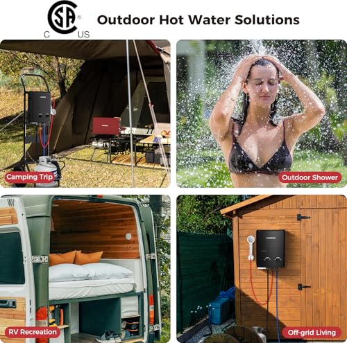 CAMPLUX 1.32 GPM Portable Water Heater