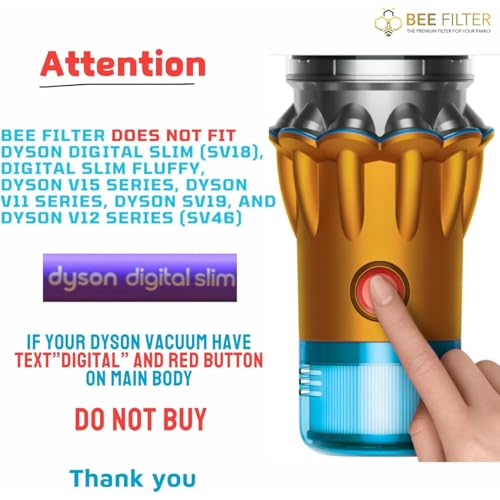 Dyson Gen5detect Filter (3 Count)