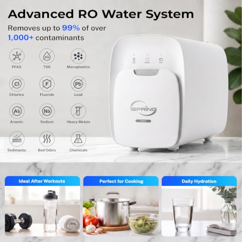 RO10001F Tankless Reverse Osmosis Water Filter