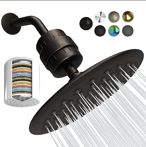 Luxury Filtered Shower Head