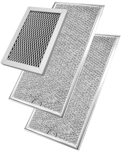 Microwave Charcoal & Grease Filter Fit for GE JVM6175SF1SS JVM6175SK1SS