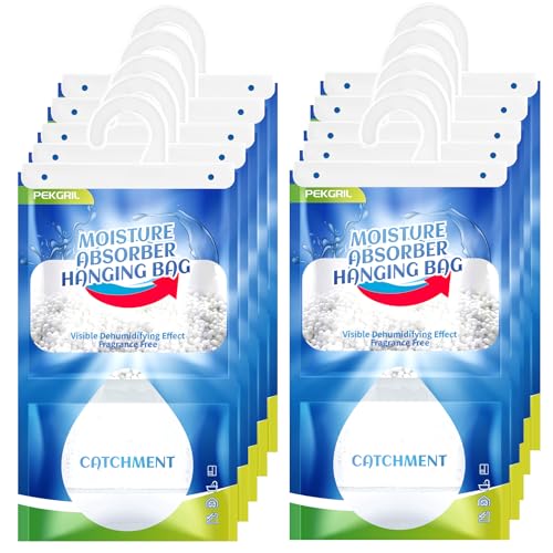 Moisture Absorber Bags 10 Packs (10 Count)