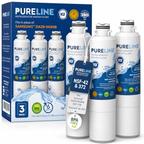 DA29 00020B Water Filter Replacement for Samsung® DA29 (3 Count)