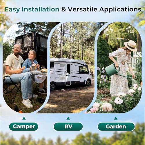 2 Stage RV Water Filter System