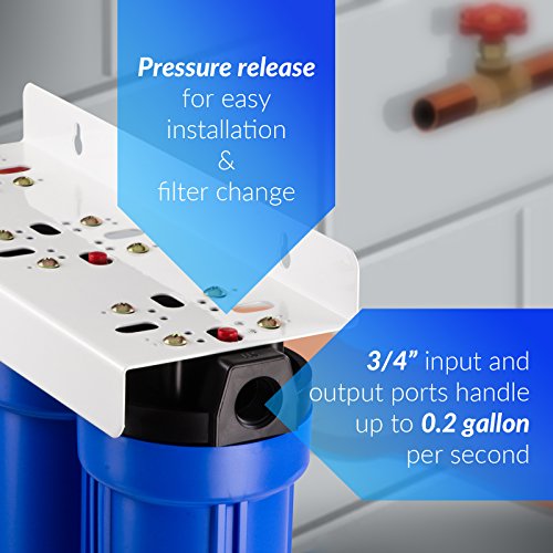 WCB32O Whole House Water Filter System