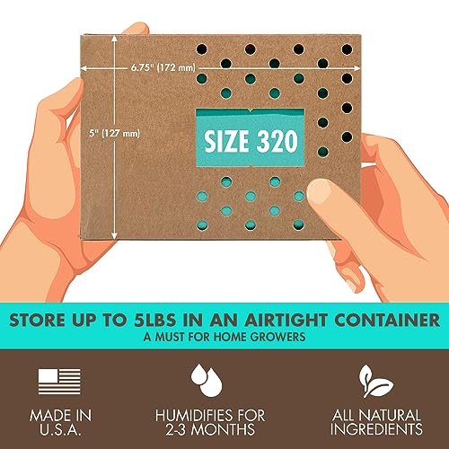 58% Humidity Control Pack