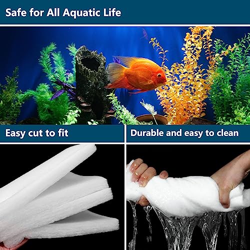 White Koi Pond Filter Pad Fine Bulk