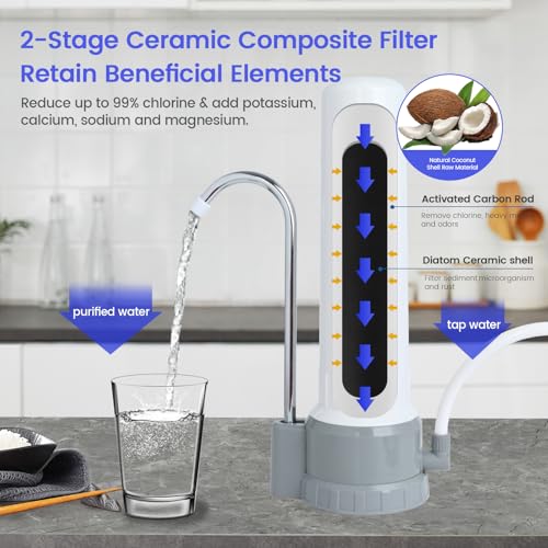 Countertop Water Filter
