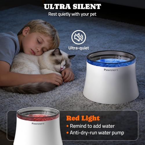 1 Gal 3.5L Dog Water Fountain
