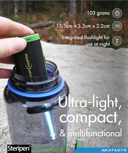 SteriPen Adventurer Opti UV Water Purifier