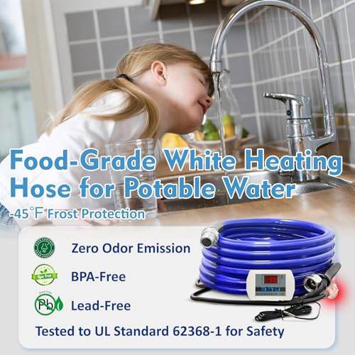 Heated RV Water Hose 100FT (100 Foot)