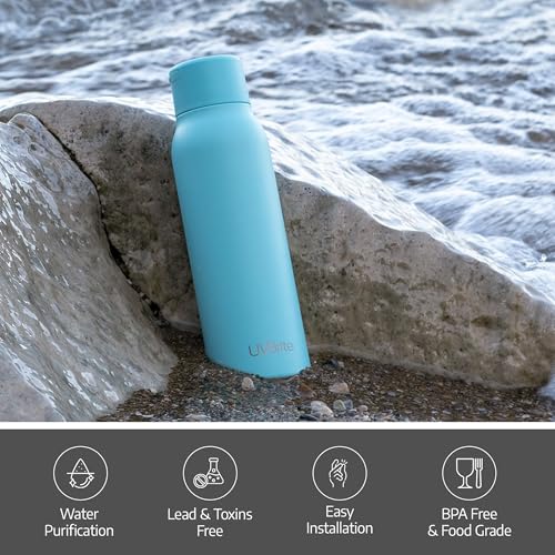 Go Self Cleaning UV Water Bottle