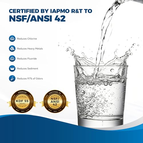 Inline RV Water Filter (2 Count)