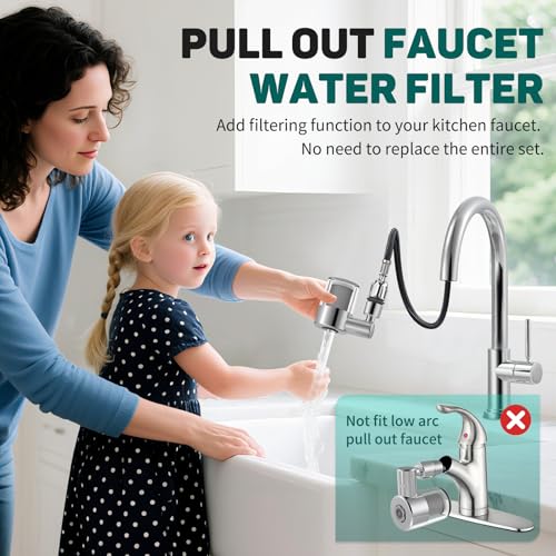 720 Swivel Sink Faucet Water Filter NSF