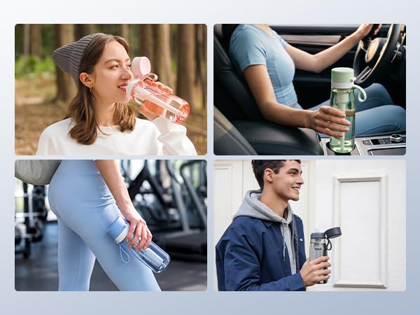 Filtered Water Bottle