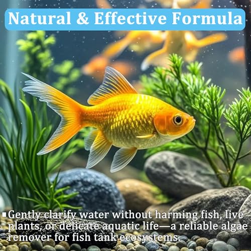 Aquarium Water Purification Tablets for Fish Tanks (100 Count)