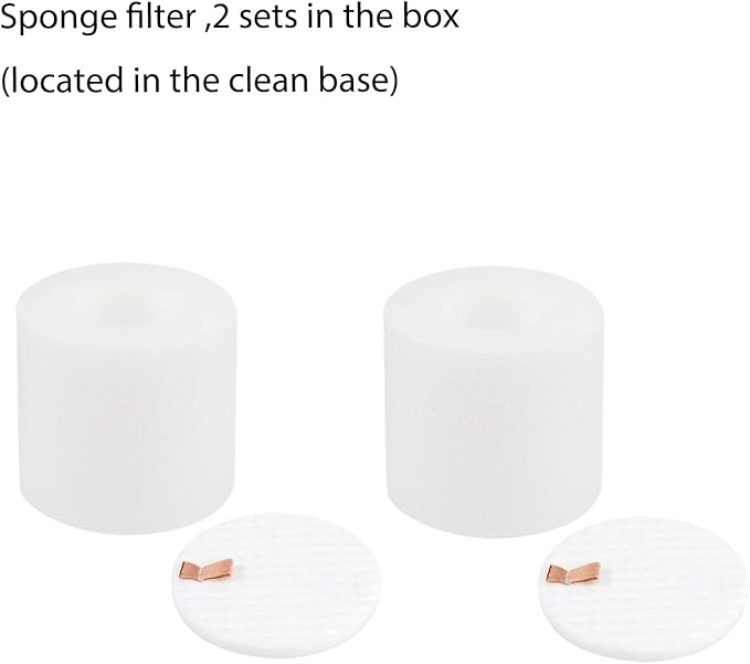 Replacement Parts for Shark AI AV2511AE AV2501S AV2610WA AV2501AE RV2502AE RV2610WA UR2500SR RV2520 AV2510 Accessories Kit with Main Roller Brush Filters Foam/Primary Filter Sweep Side Brushes - AquaVibe