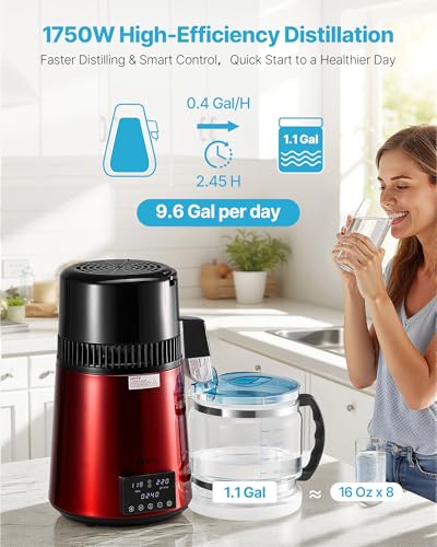 1750W Water Distiller
