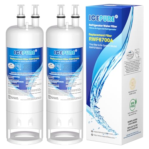 EDR1RXD1 Water Filter Replacement for Everydrop® Filter 1 (2 Count)
