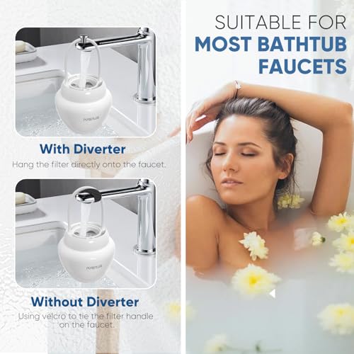 Bathtub Bath Water Filter for Tub