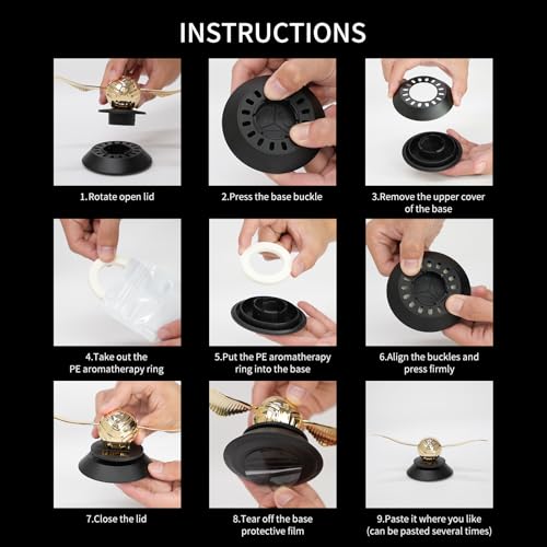 MAJESTY`S SECRET PHEROMAX Solar Car Air Freshener Diffuser