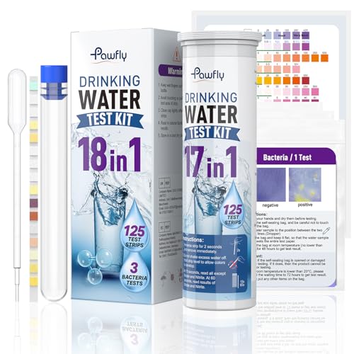 18 in 1 Drinking Water Test Kit