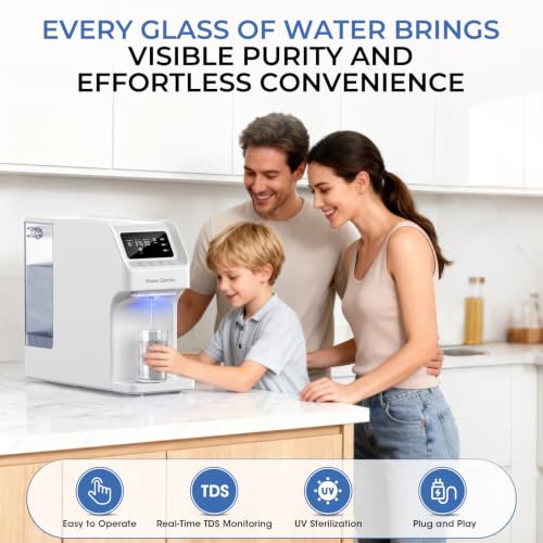 UV Countertop RO Water Filter System