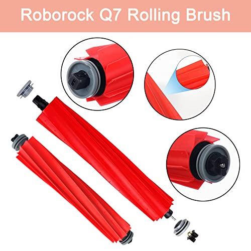 Q7 Series Replacement Parts for Roborock Q7 Q7+ Q7 Max Q7 Max+ Robot Vacuum