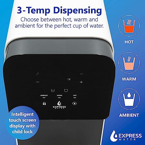 ROC001 UV Countertop Water Filter System