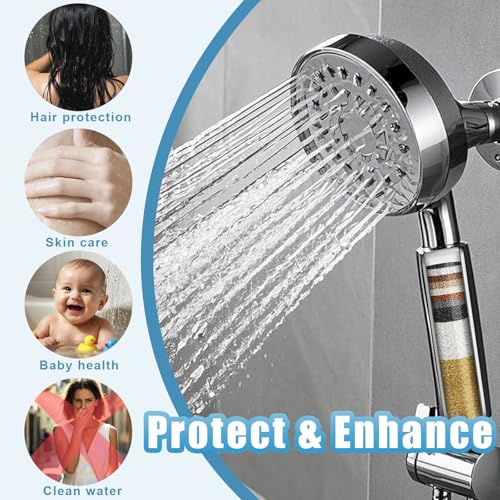 Shower Filter Cartridges Compatible with Cobbe (8 Count)
