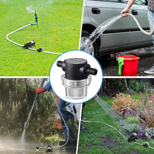 2 Pieces Water Pump Strainer 3 (5 Count)