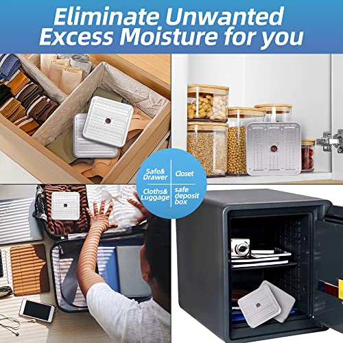 200 Gram 3 Pack Gun Safe Dehumidifier
