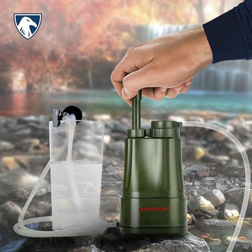 PRO X Electric Portable Water Filter Manual Backup Kit