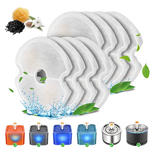 8 Packs Replacement Filters for 84oz (8 Count)