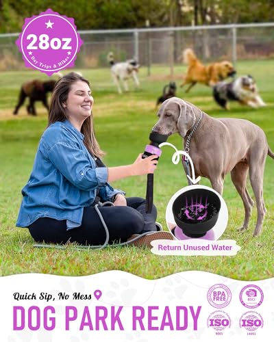 Dog Water Bottle Portable