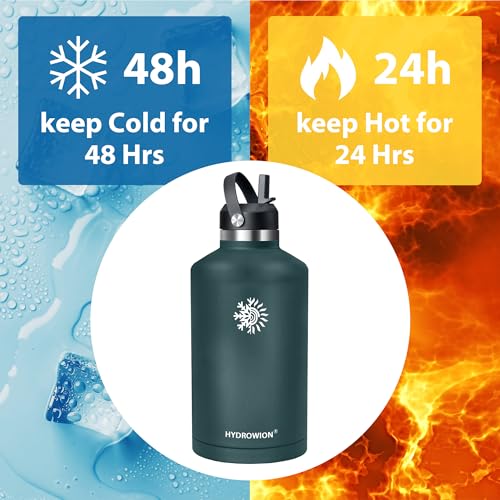 64oz Insulated Water Bottle